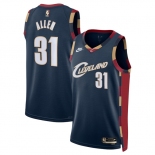 Men's Cleveland Cavaliers #31 Jarrett Allen Navy 2025 Classic Edition Stitched Jersey Men's Cleveland Cavaliers #31 Jarrett Allen Navy 2025 Classic Edition Stitched Jersey
