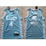 Men's Cleveland Cavaliers #4 Evan Mobley Light Blue 2024 City Edition Stitched Jersey