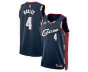 Men's Cleveland Cavaliers #4 Evan Mobley Navy 2025 Classic Edition Stitched Jersey