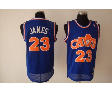nba cavs #23 james blue(fans edition)