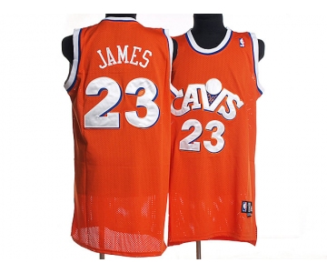 nba cavs #23 james orange
