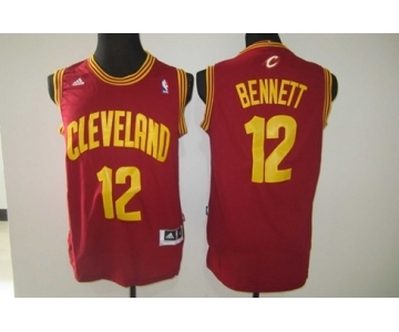 nba cleveland cavaliers #12 bennett red[revolution 30 swingman]