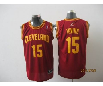 nba cleveland cavaliers #15 irving red[revolution 30]