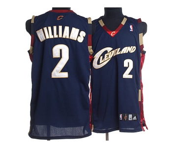 nba cleveland cavaliers #2 milliams blue