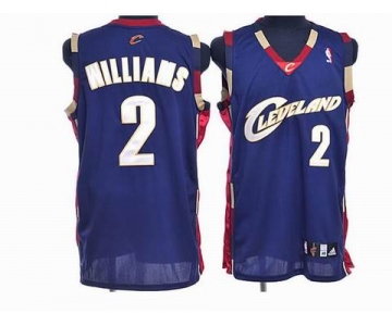 nba cleveland cavaliers #2 williams blue