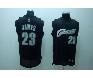 nba cleveland cavaliers #23 james black(fans edition)