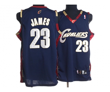 nba cleveland cavaliers #23 james blue