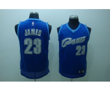 nba cleveland cavaliers #23 james blue(fans edition)