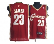 nba cleveland cavaliers #23 james red