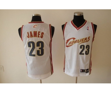 nba cleveland cavaliers #23 james white(fans edition)