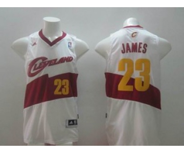 nba cleveland cavaliers #23 james white[revolution 30 swingman][new]