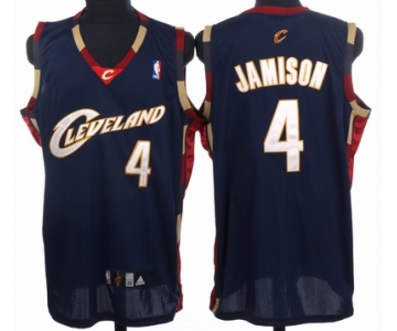nba cleveland cavaliers #4 jamison blue