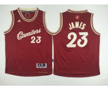 youth nba cleveland cavaliers #23 james red[2015 Christmas edition]