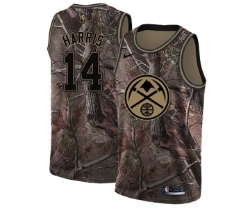 Women's Nike Denver Nuggets #14 Gary Harris Swingman Camo Realtree Collection NBA Jersey