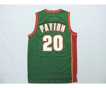 nba seattle supersonics #20 payton green[revolution 30 throwback][2015 new]