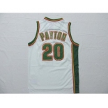 nba seattle supersonics #20 payton white[revolution 30 throwback][2015 new]