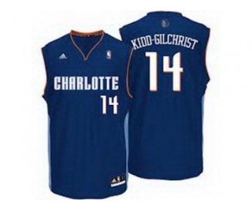 nba Charlotte Bobcats #14 Michael Kidd-Gilchrist blue [Revolution 30]
