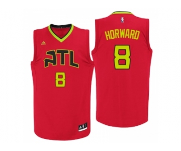 Atlanta Hawks #8 Dwight Howard 2016 Alternative Red New Swingman Jersey