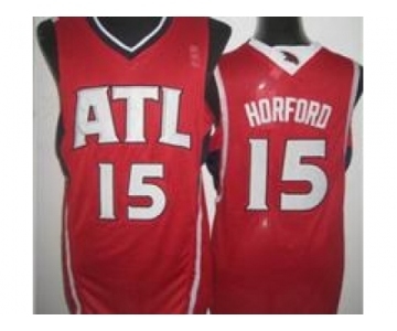 nba atlanta hawks #15 horford red(revolution 30)