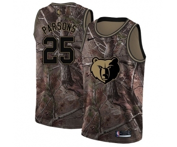 Youth Nike Memphis Grizzlies #25 Chandler Parsons Swingman Camo Realtree Collection NBA Jersey