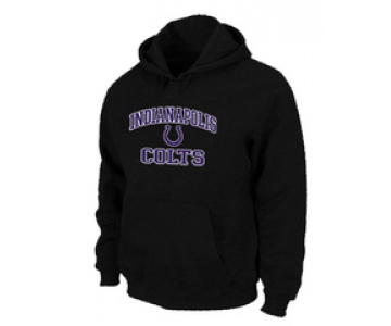 Indianapolis Colts Heart & Soul Pullover Hoodie Black