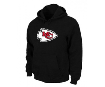 Kansas City Chiefs Logo Pullover Hoodie black