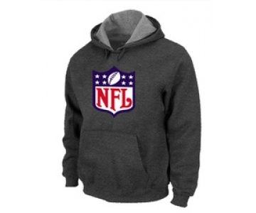 NFL Logo Pullover Hoodie D.Grey