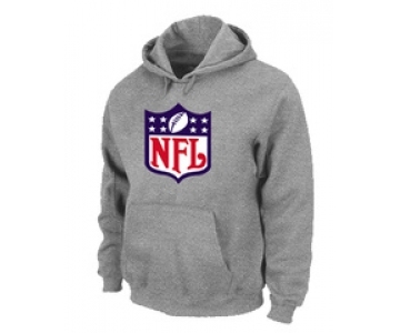 NFL Logo Pullover Hoodie Grey