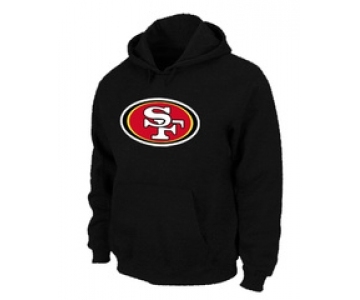 San Francisco 49ers Logo Pullover Hoodie black