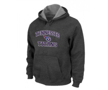 Tennessee Titans Heart & Soul Pullover Hoodie D.Grey