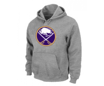 NHL Buffalo Sabres Big & Tall Logo Pullover Hoodie Grey