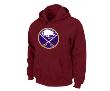 NHL Buffalo Sabres Big & Tall Logo Pullover Hoodie Red