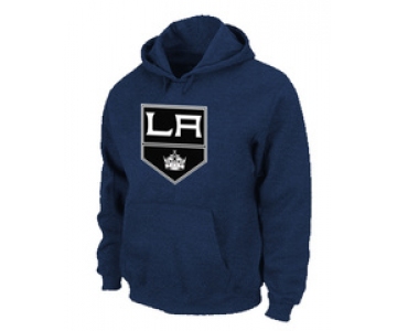 NHL Los Angeles Kings Big & Tall Logo Pullover Hoodie D.Blue