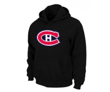 NHL Montréal Canadiens Big & Tall Logo Pullover Hoodie Black
