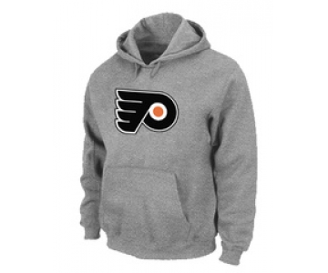 NHL Philadelphia Flyers Big & Tall Logo Pullover Hoodie Grey