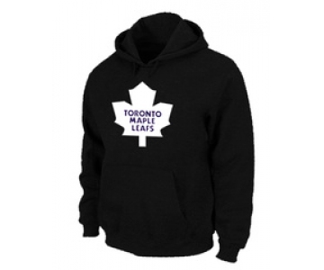 NHL Toronto Maple Leafs Big & Tall Logo Pullover Hoodie Black