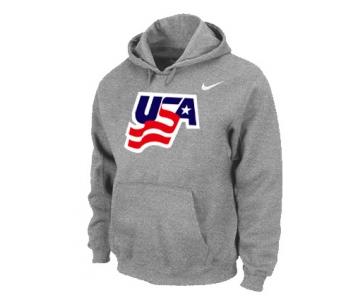 Nike USA Graphic Legend  Pullover Hoodie grey