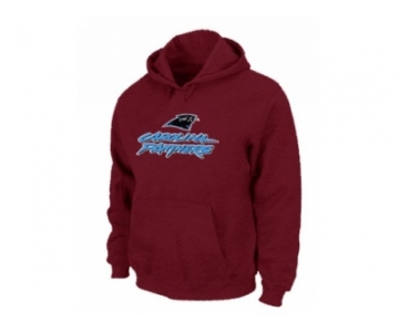 Men's Carolina Panthers Nike Black Kick Off Staff Performance Pullover Hoodie