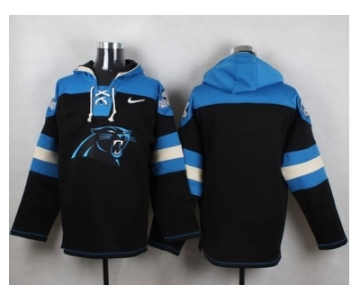 Nike Carolina Panthers Blank Black Player Pullover Hoodie