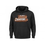Men's Cincinnati Bengals Majestic Black 2015 AFC North Division Champions Pullover Hoodie
