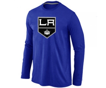 NHL Los Angeles Kings Big & Tall Logo blue Long Sleeve T-Shirt