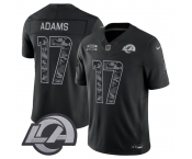 Men's Los Angeles Rams #17 Davante Adams Black 2026 F.U.S.E. Salute to Service Limited Football Stitched Jersey Men's Los Angeles Rams #17 Davante Adams Black 2026 F.U.S.E. Salute to Service Limited Football Stitched Jersey