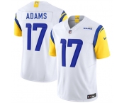 Men's Los Angeles Rams #17 Davante Adams White 2024 F.U.S.E. Vapor Untouchable Limited Football Stitched Jersey
