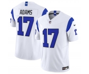 Men's Los Angeles Rams #17 Davante Adams White 2026 F.U.S.E. Vapor Limited Football Stitched Jersey