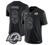 Men's Los Angeles Rams #8 Jared Verse Black 2026 F.U.S.E. Salute to Service Limited Football Stitched Jersey Men's Los Angeles Rams #8 Jared Verse Black 2026 F.U.S.E. Salute to Service Limited Football Stitched Jersey