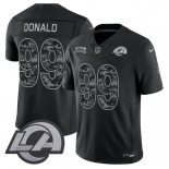 Men's Los Angeles Rams #99 Aaron Donald Black 2026 F.U.S.E. Salute to Service Limited Football Stitched Jersey Men's Los Angeles Rams #99 Aaron Donald Black 2026 F.U.S.E. Salute to Service Limited Football Stitched Jersey