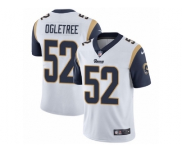 Men's Nike Los Angeles Rams #52 Alec Ogletree Vapor Untouchable Limited White NFL Jersey
