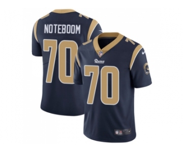 Nike Los Angeles Rams #70 Joseph Noteboom Navy Blue Team Color Men Stitched NFL Vapor Untouchable Limited Jersey
