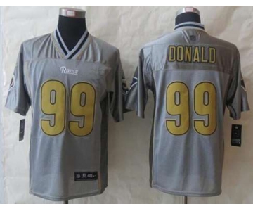 nike nfl jerseys st.louis rams #99 donald grey[Elite vapor]