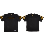 CFL Hamilton tiger cats Blank Black Crested Home Replica Jersey CFL Hamilton tiger cats Blank Black Crested Home Replica Jersey